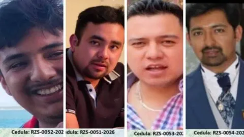 Caen 2 relacionados con la desaparición de cuatro turistas mexiquenses en Mazatlán