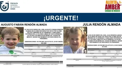 Buscan a hermanos de 4 y 2 años desaparecidos en Cuajimalpa, CDMX