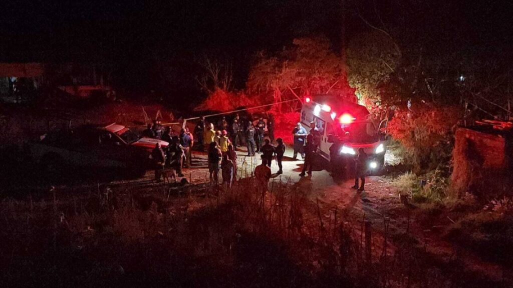 Incendio deja una familia de cinco muertos en Chilpancingo