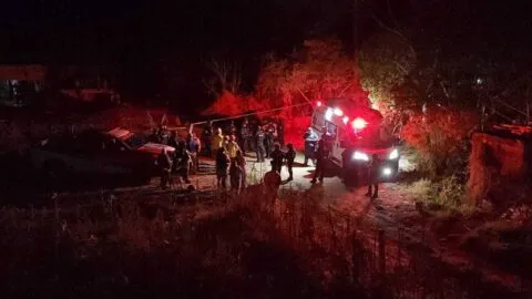 Incendio en Villas del Sol deja cinco personas fallecidas en Chilpancingo