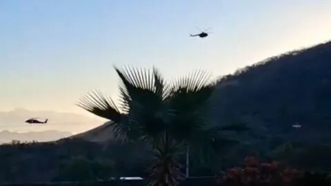 Fuerte enfrentamiento entre fuerzas federales y grupos armados en Jesús María, Culiacán