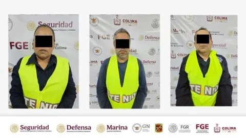 Operativo enjambre en Colima: detienen a policías