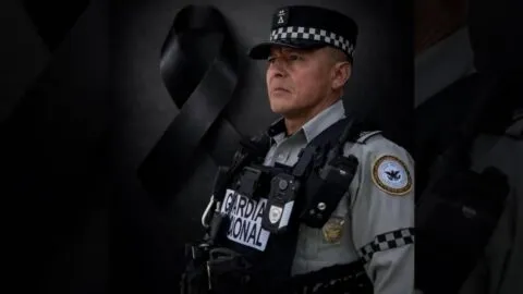 Muere capitán de la Guardia Nacional de Aguascalientes en ataque con coche bomba