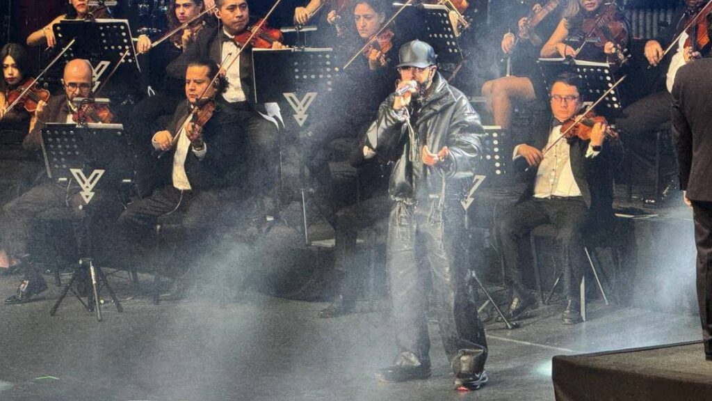 Yandel en el Auditorio Nacional