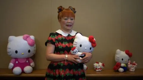 Yuko Yamaguchi se retira tras más de 40 años como diseñadora de Hello Kitty