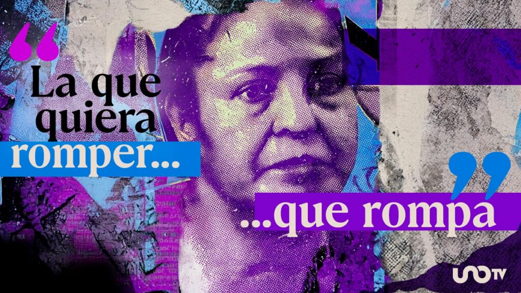 Frases para carteles del 8M y las historias detrás de ellas: “La que quiera romper, que rompa y la que no, que no nos estorbe!”