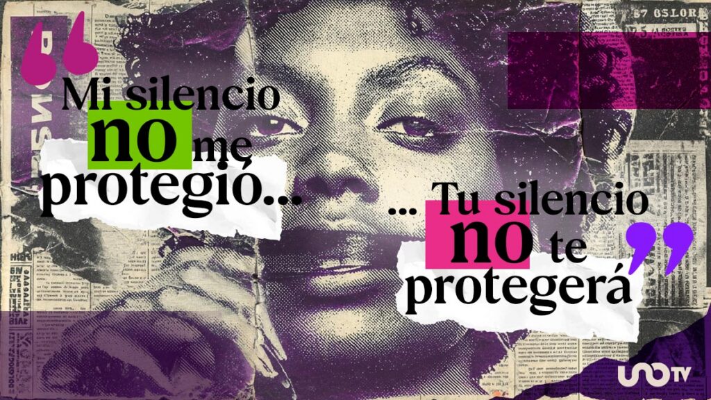 "Mi silencio no me protegió. Tu silencio no te protegerá", Audre Lorde