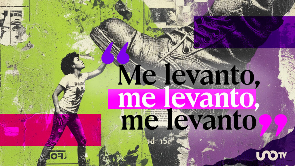 “Y aún así me levanto”, de Maya Angelou