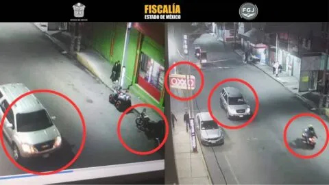 Detienen al “Negro” y un cómplice por ataque con bomba molotov en tienda 3B de Valle de Chalco