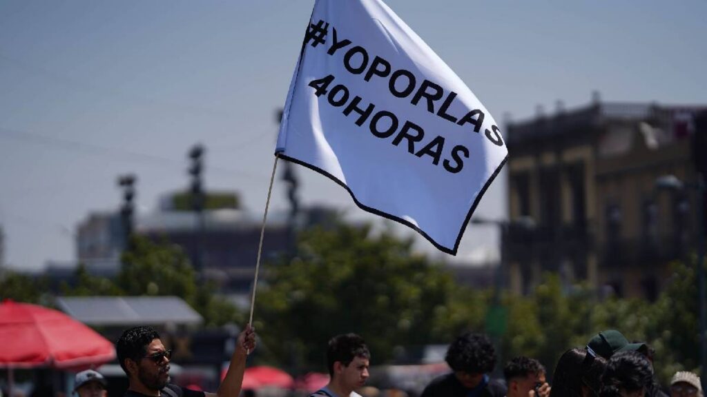 Semana laboral de 40 horas en México será gradual y quedará plena en 2030.