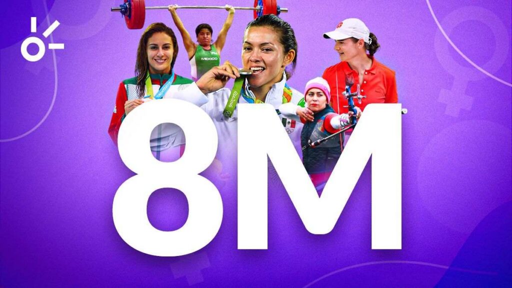 Las mejores hazañas en la historia del deporte femenil de México