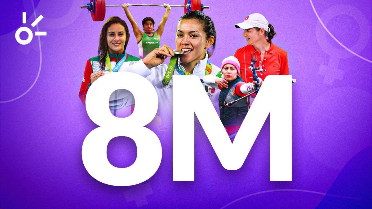 8 de marzo: las actuaciones que hicieron historia en el deporte femenil ...