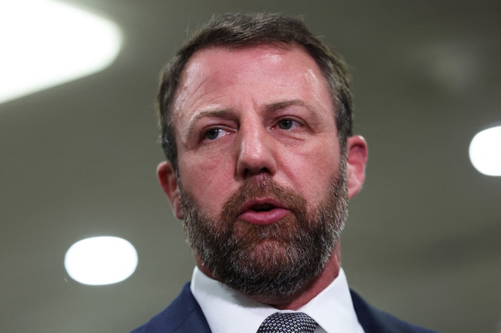  Markwayne Mullin. AFP