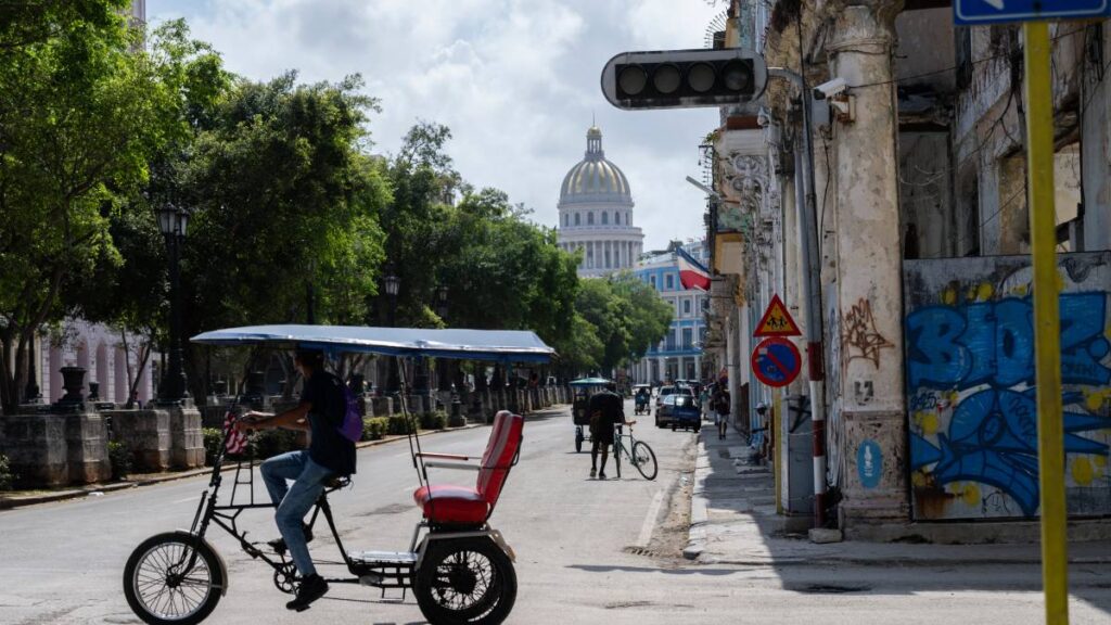 Apagón en Cuba