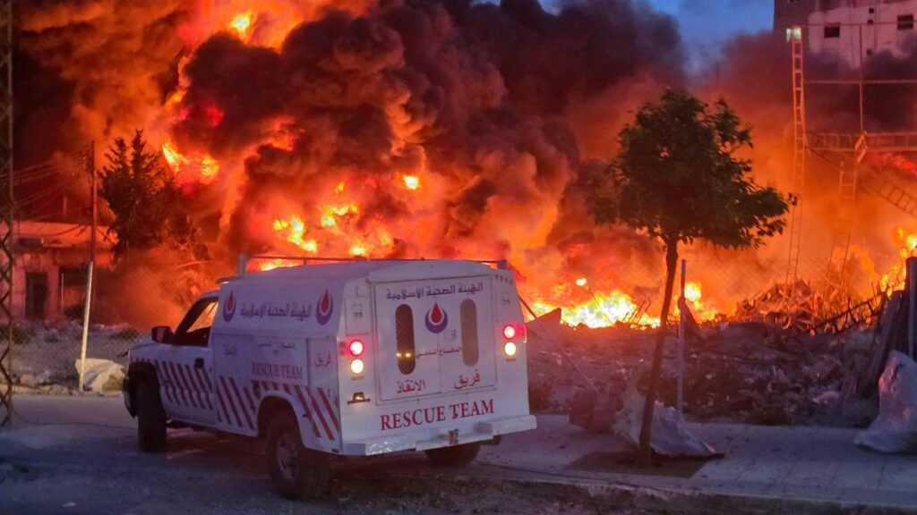 Ataques no paran en Medio Oriente