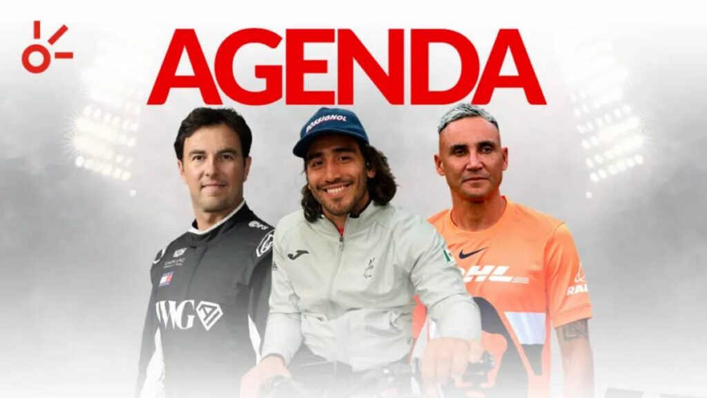 Agenda Deportiva Marzo