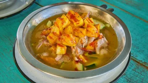 Aguachile de camarón con mango estilo Sinaloa: receta fácil y fresca para Cuaresma 2026