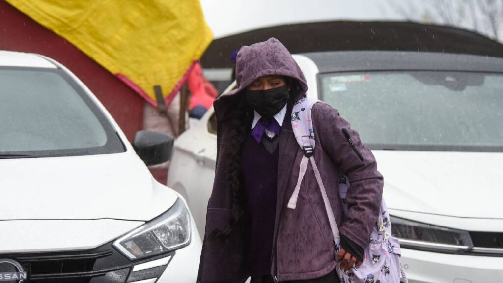 CDMX activa Alerta Amarilla por frío en 6 alcaldías; prevén temperaturas de 4 a 6 grados la madrugada del 4 de marzo.