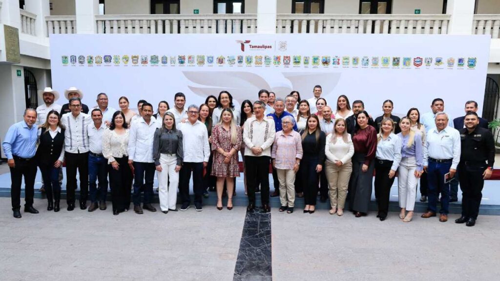 Américo Villarreal recibe cartera de proyectos 2026 Tamaulipas