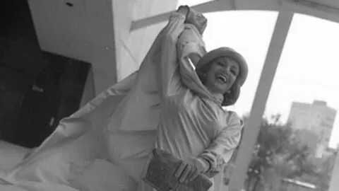 Ana Luisa Peluffo, pionera del cine mexicano, y su histórico desnudo en “La fuerza del deseo”