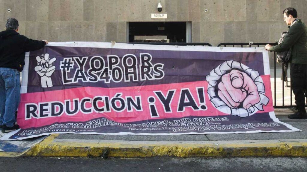 Aprueba Senado constitucionalidad de 40 horas