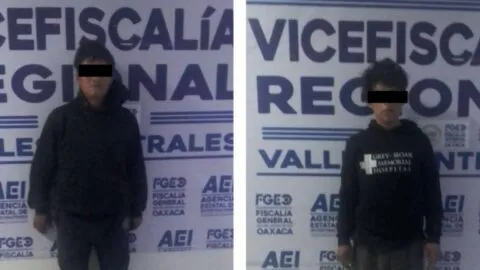 Asaltaban con "llave china" en la Central de Abasto de Oaxaca; ya están detenidos