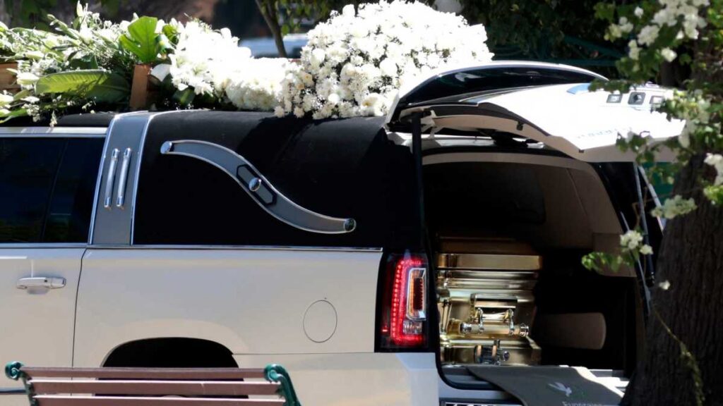 Así fue el funeral del "Mencho" en Jalisco