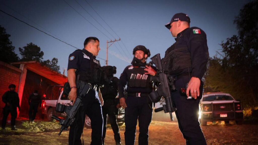 Desplegaron operativo tras ataque a policías.