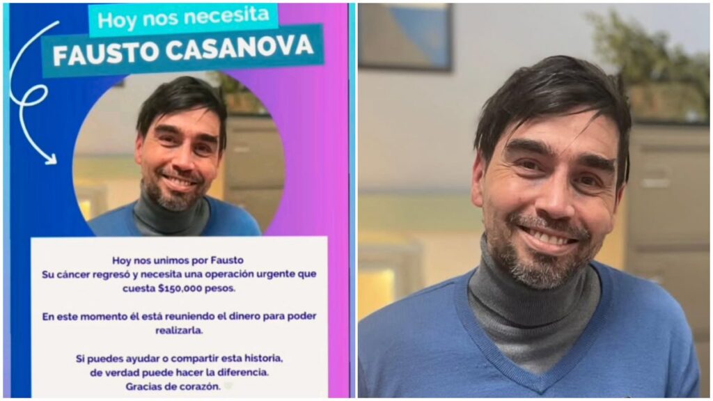 Actor de "La Rosa de Guadalupe" enfrenta agresivo cáncer y pide ayuda para su tratamiento