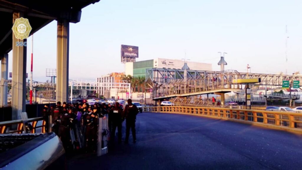 Alertan por bloqueos en el AICM para hoy; toma precauciones para tu vuelo