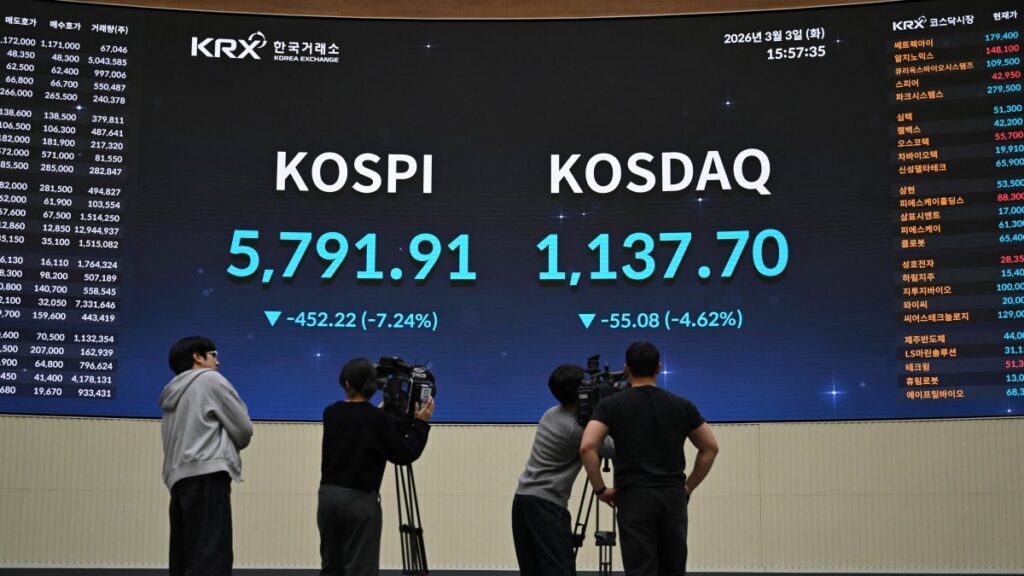 Bolsas asiáticas mantienen su caída por conflicto en Medio Oriente, el petróleo modera ganancias