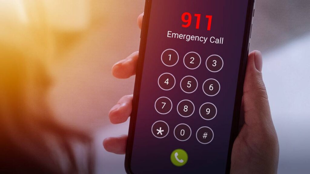 Haz una llamada de emergencia fácil y rápido