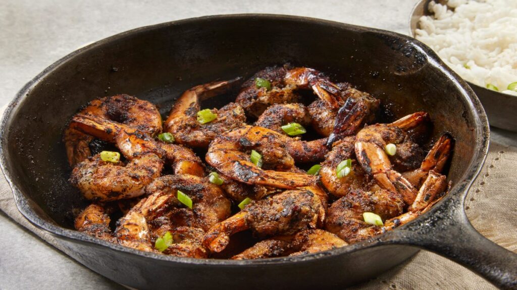 Camarones Enchipotlados