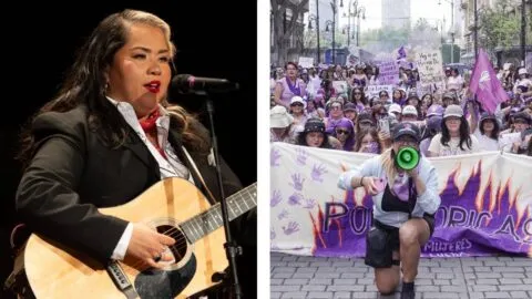 Vivir Quintana y “Canción Sin miedo”, el tema que se volvió himno del 8M