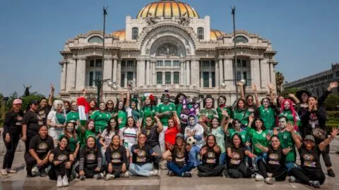 Catrinas mundialistas tomarán Paseo de la Reforma