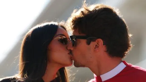 Charles Leclerc y Alexandra Saint Mleux se casan en Mónaco, revelan las primeras imágenes