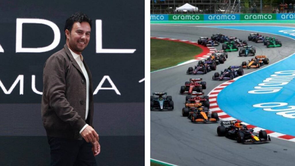 Checo Pérez correrá ahora en Asia