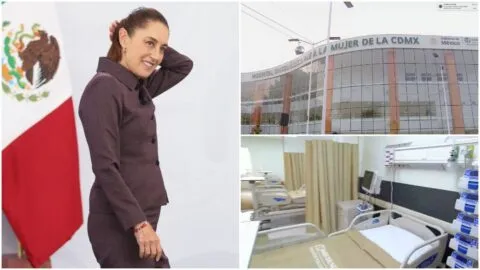 Sheinbaum reinaugura hospital "La Pastora" en CDMX, ahora será hospital oncológico