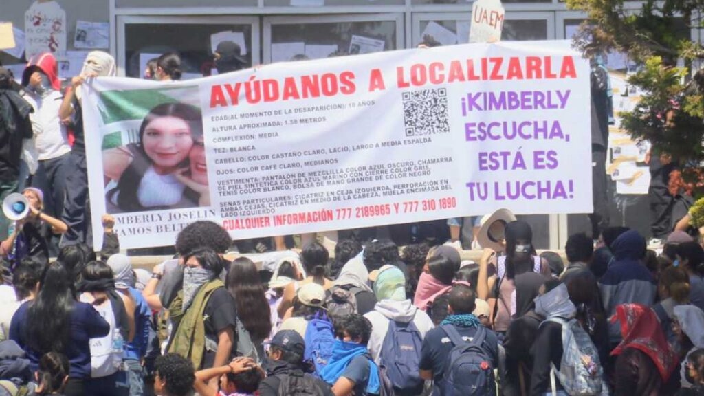 Confirma Fiscalía de Morelos hallazgo de Kimberly Joselín