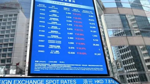 Conflicto en Medio Oriente desploma las bolsas asiáticas con caídas de hasta 8% y dispara los precios del petróleo