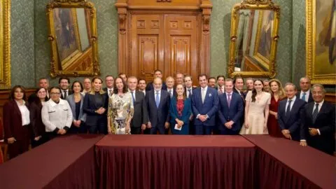 Claudia Sheinbaum y el Consejo Nacional de Inversiones se reúnen para hablar del Plan México