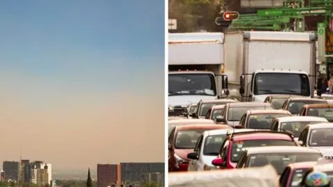 Autos que sí circulan mañana en CDMX y Edomex, pese a contingencia ambiental