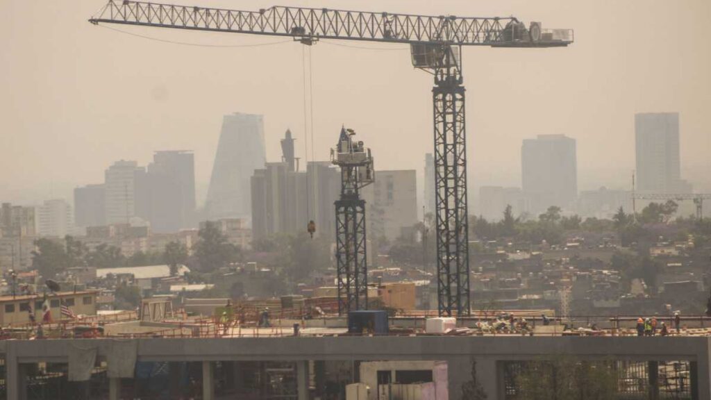 Continúa contingencia ambiental en Valle de México