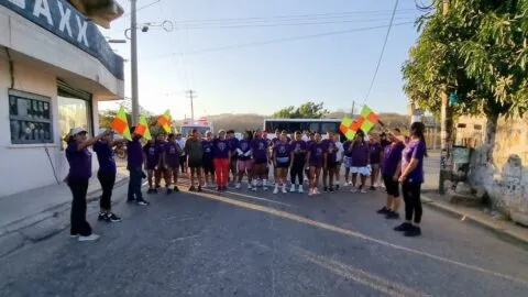 Convocan a la carrera “Mujer Corre Por Ti Vida” por el 8M en Santa María Tonameca, luego se disculpan por el nombre
