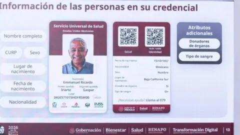Desde este lunes arranca registro: tramita ya tu nueva credencial de salud