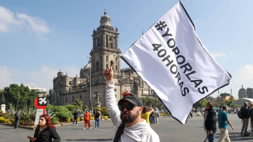 Reducción de jornada laboral a 40 horas.