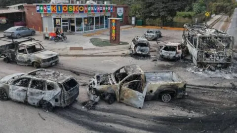 Casi mil siniestros y 254 mdp en daños tras violencia por abatimiento del “Mencho”: AMIS