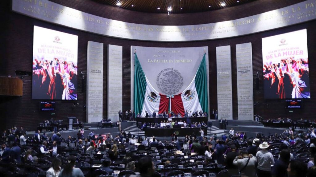 Cámara de Diputados alista dictamen de reforma electoral. 