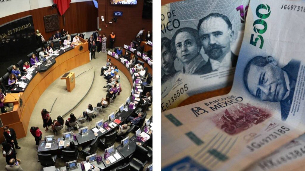 Senado analiza poner tope a pensiones de exfuncionarios.