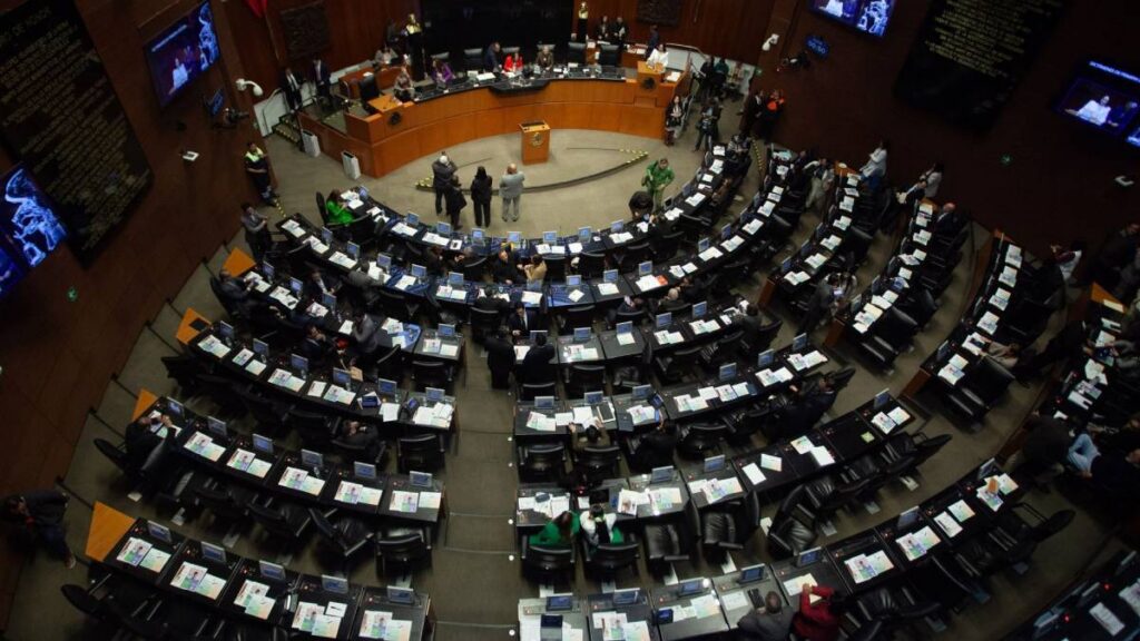 Tensión entre Morena y sus aliados en el Senado.